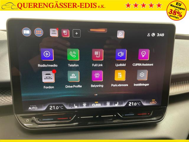 Cupra Terramar Nordic Edition 2.0 TSI 204PS/150kW 4Drive DSG7 2025 | *+20" Alu +Standheizung +AHK +Top-View +Immersive +Erweiterte Garantie* 