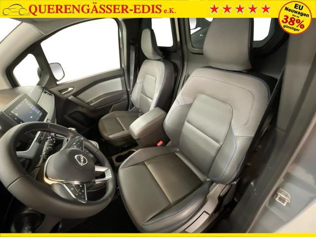 Nissan Townstar Van L1 Tekna Electric 45kWh 122PS/90kW Aut. 2024 | *+AHK +Wärmepumpe +Glas-Paket +ProPilot Paket* 