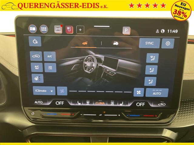 Cupra Leon Sportstourer VZ 2.0 TSI 333PS/245kW 4x4 DSG7 2025 *AHK + INTELLIGENT DRIVE* 