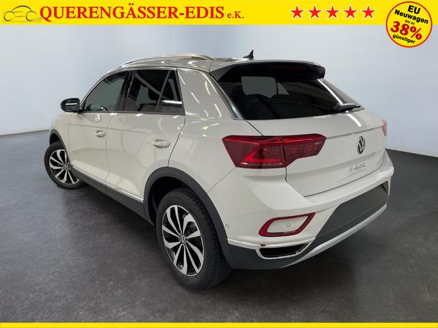 Volkswagen T-Roc Style Edition 1.5 TSI 150PS/110KW DSG 2025 *MATRIX + 17" ALU* 