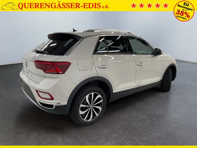 Volkswagen T-Roc Style Edition 1.5 TSI 150PS/110KW DSG 2025 *MATRIX + 17" ALU* 