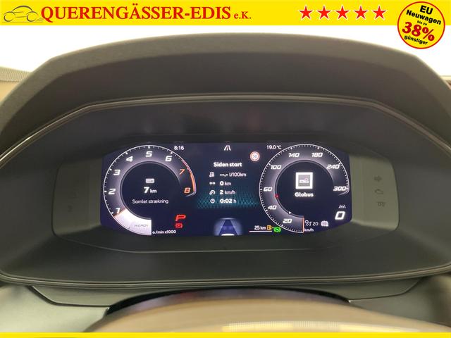 Cupra Formentor VZ 2.0 TSI 333PS/245kW 4x4 DSG7 2025 *+AHK +Erw. Garantie +EDGE & DESIGN Paket* 