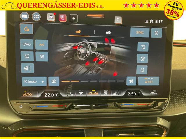 Cupra Formentor VZ 2.0 TSI 333PS/245kW 4x4 DSG7 2025 *+AHK +Erw. Garantie +EDGE & DESIGN Paket* 