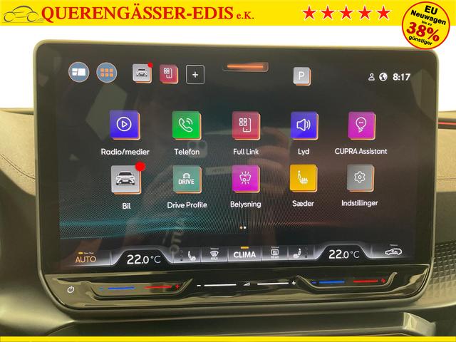 Cupra Formentor VZ 2.0 TSI 333PS/245kW 4x4 DSG7 2025 *+AHK +Erw. Garantie +EDGE & DESIGN Paket* 