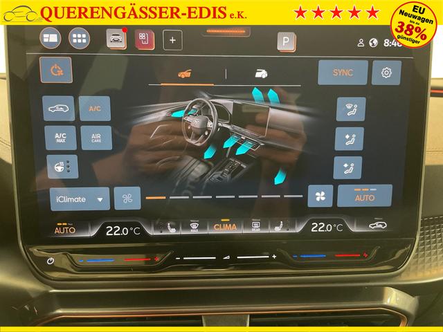 Cupra Formentor VZ 2.0 TSI 333PS/245kW 4x4 DSG7 2025 *+AHK +Erw. Garantie +EDGE & DESIGN Paket* 