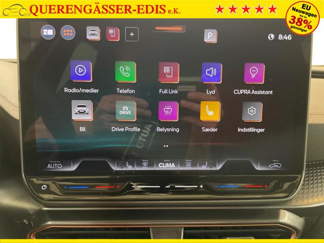 Cupra Formentor VZ 2.0 TSI 333PS/245kW 4x4 DSG7 2025 *+AHK +Erw. Garantie +EDGE & DESIGN Paket* 
