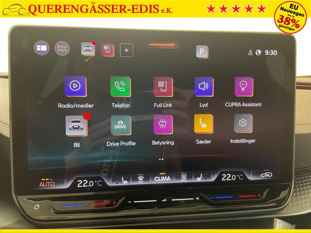 Cupra Formentor VZ 2.0 TSI 333PS/245kW 4x4 DSG7 2025 *+AHK +Erw. Garantie +EDGE & DESIGN Paket* 