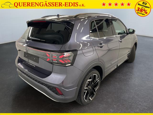 Volkswagen T-Cross R-Line Edition 1.0 TSI 150PS/110kW DSG 2025 *+Matrix +RFK +KESSY +DC-Pro +SHZ +18"LM* 