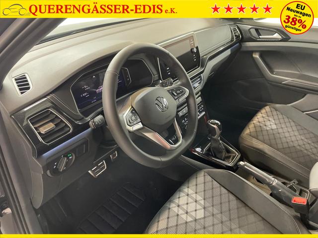 Volkswagen T-Cross R-Line Edition 1.0 TSI 150PS/110kW DSG 2025 *+Matrix +RFK +KESSY +DC-Pro +SHZ +18"LM* 