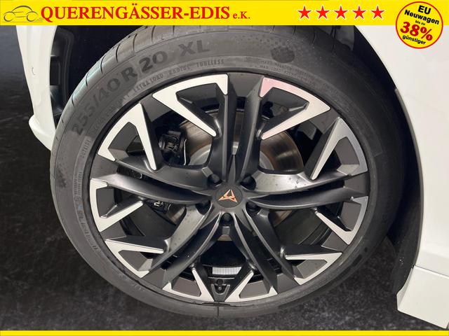 Cupra Terramar VZ 2.0 TSI 265PS/195kW 4x4 DSG7 2025 *+20" Alu +AHK +PANO +Matrix +NAVI +Top-View +DCC +IMMERSIVE* 