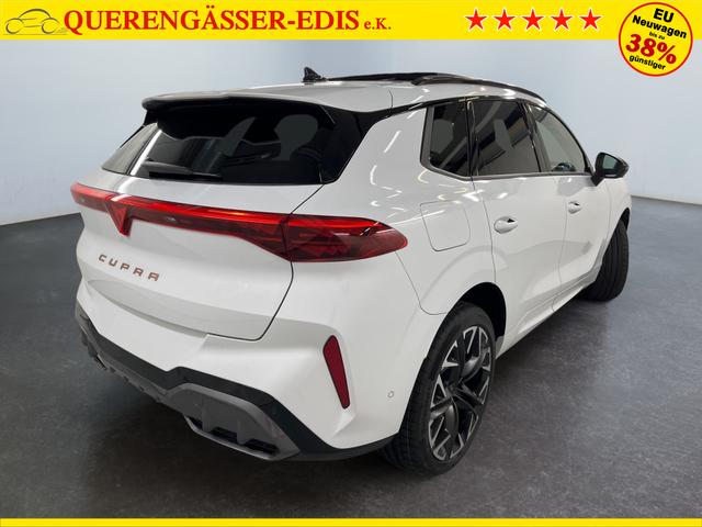 Cupra Terramar VZ 2.0 TSI 265PS/195kW 4x4 DSG7 2025 *+20" Alu +AHK +PANO +Matrix +NAVI +Top-View +DCC +IMMERSIVE* 