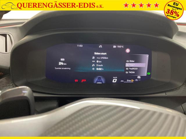 Cupra Terramar VZ 2.0 TSI 265PS/195kW 4x4 DSG7 2025 *+20" Alu +AHK +PANO +Matrix +NAVI +Top-View +DCC +IMMERSIVE* 