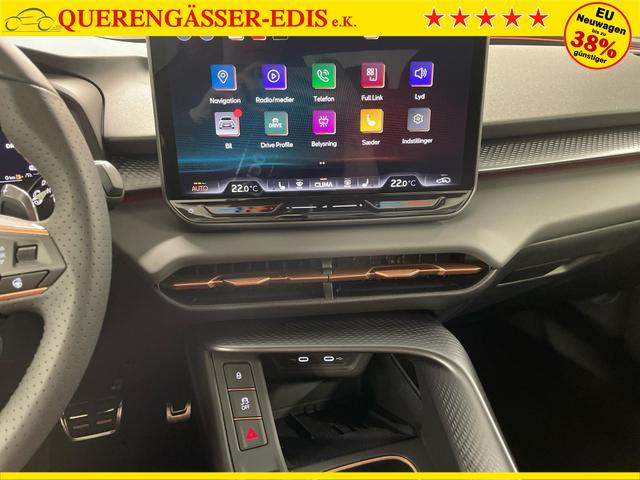 Cupra Terramar VZ 2.0 TSI 265PS/195kW 4x4 DSG7 2025 *+20" Alu +AHK +PANO +Matrix +NAVI +Top-View +DCC +IMMERSIVE* 