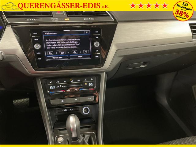 Volkswagen Touran Comfortline Edition 1.5 TSI EVO ACT 150PS/110kW DSG7 2025 | +App-Connect +Navi-Paket +RFK +LED 