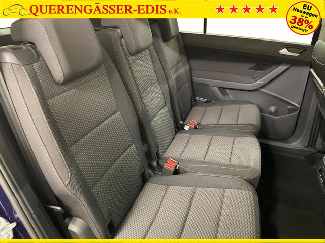 Volkswagen Touran Comfortline Edition 1.5 TSI EVO ACT 150PS/110kW DSG7 2025 | +App-Connect +Navi-Paket +RFK +LED 