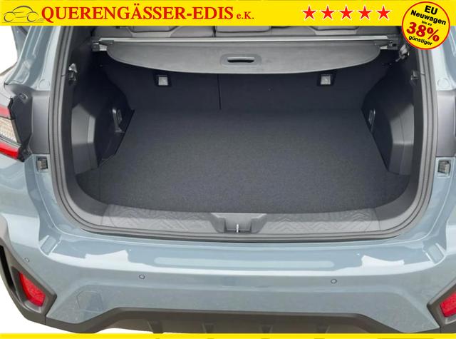 Subaru Crosstrek ADVENTURE 2.0 e-BOXER Hybrid 136PS/100kW AWD CVT. | +NAVI +360°-Kamera +RFK +Apple CarPlay +El. Heckklappe +Lenkradheizung 