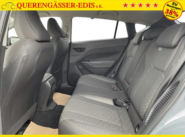 Subaru Crosstrek ADVENTURE 2.0 e-BOXER Hybrid 136PS/100kW AWD CVT. | +NAVI +360°-Kamera +RFK +Apple CarPlay +El. Heckklappe +Lenkradheizung 