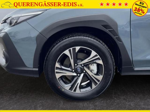 Subaru Crosstrek ADVENTURE 2.0 e-BOXER Hybrid 136PS/100kW AWD CVT. | +NAVI +360°-Kamera +RFK +Apple CarPlay +El. Heckklappe +Lenkradheizung 