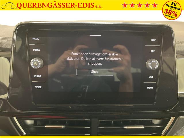 Volkswagen T-Roc Black Edition/Silver Edition 1.5 TSI 150PS/110kW DSG 2025 +Black Paket+19"ALU+MATRIX+PANO 