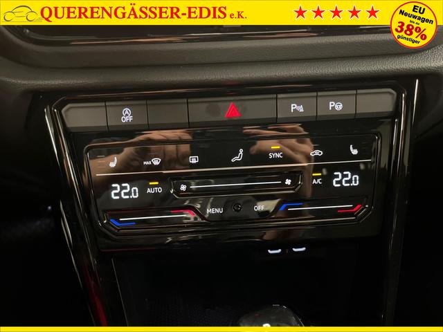 Volkswagen T-Roc Black Edition/Silver Edition 1.5 TSI 150PS/110kW DSG 2025 +Black Paket+19"ALU+MATRIX+PANO 