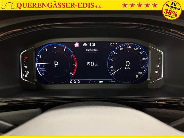 Volkswagen T-Roc Black Edition/Silver Edition 1.5 TSI 150PS/110kW DSG 2025 +Black Paket+19"ALU+MATRIX+PANO 