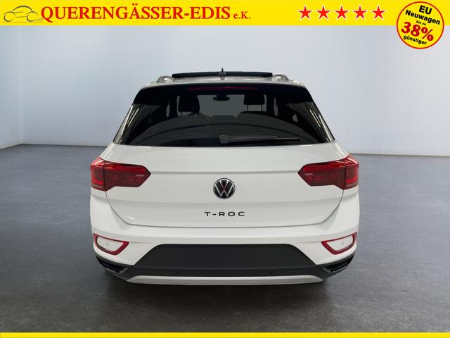 Volkswagen T-Roc Black Edition/Silver Edition 1.5 TSI 150PS/110kW DSG 2025 +Black Style Paket+19"ALU+MATRIX+PANO 