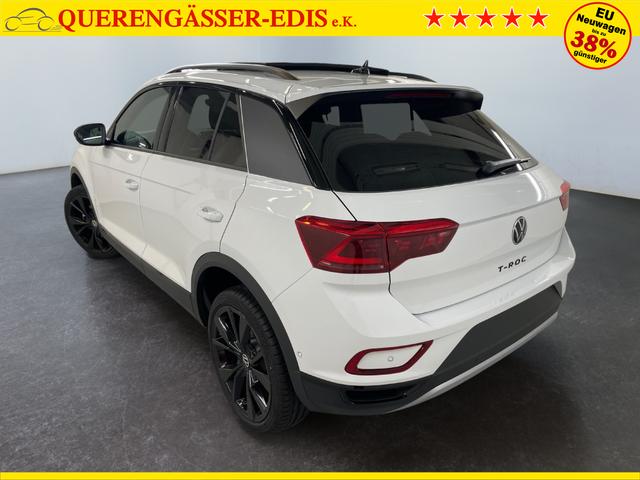 Volkswagen T-Roc Black Edition/Silver Edition 1.5 TSI 150PS/110kW DSG 2025 +Black Style Paket+19"ALU+MATRIX+PANO 