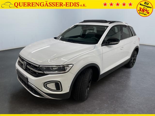 Volkswagen T-Roc Black Edition/Silver Edition 1.5 TSI 150PS/110kW DSG 2025 +Black Style Paket+19"ALU+MATRIX+PANO 