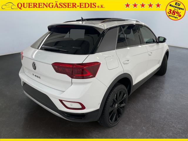 Volkswagen T-Roc Black Edition/Silver Edition 1.5 TSI 150PS/110kW DSG 2025 +Black Style Paket+19"ALU+MATRIX+PANO 