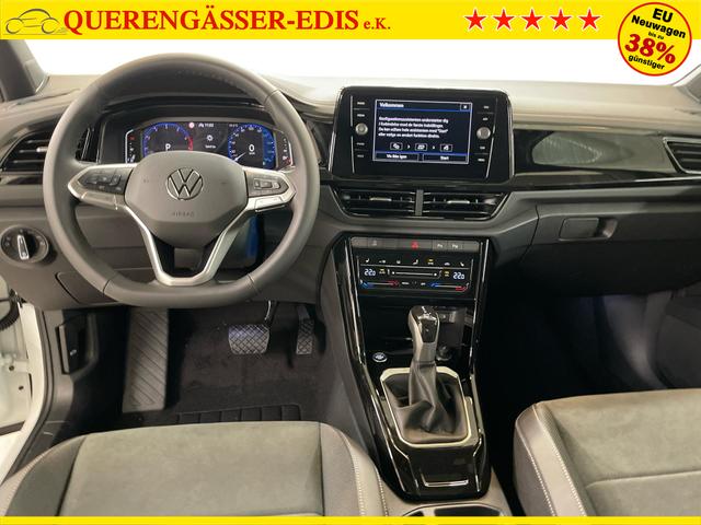 Volkswagen T-Roc Black Edition/Silver Edition 1.5 TSI 150PS/110kW DSG 2025 +Black Style Paket+19"ALU+MATRIX+PANO 
