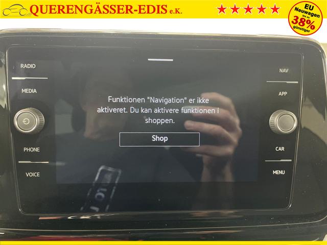 Volkswagen T-Roc Black Edition/Silver Edition 1.5 TSI 150PS/110kW DSG 2025 +Black Style Paket+19"ALU+MATRIX+PANO 