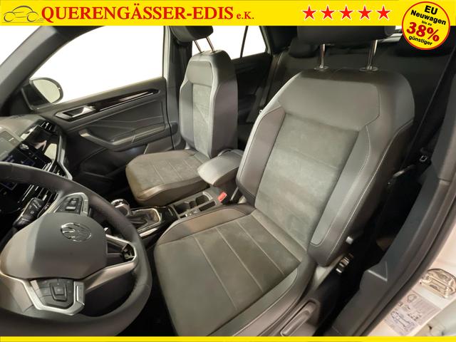 Volkswagen T-Roc Black Edition/Silver Edition 1.5 TSI 150PS/110kW DSG 2025 +Black Style Paket+19"ALU+MATRIX+PANO 