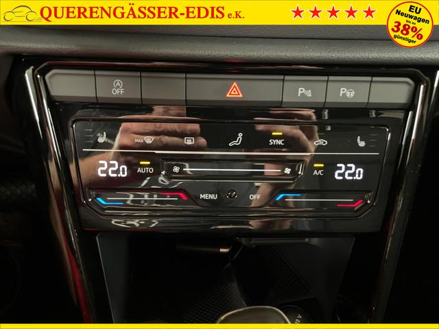 Volkswagen T-Roc Black Edition/Silver Edition 1.5 TSI 150PS/110kW DSG 2025 +Black Style Paket+19"ALU+MATRIX+PANO 