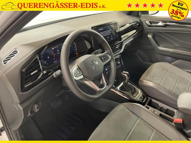 Volkswagen T-Roc Black Edition/Silver Edition 1.5 TSI 150PS/110kW DSG 2025 +Black Style Paket+19"ALU+MATRIX+PANO 