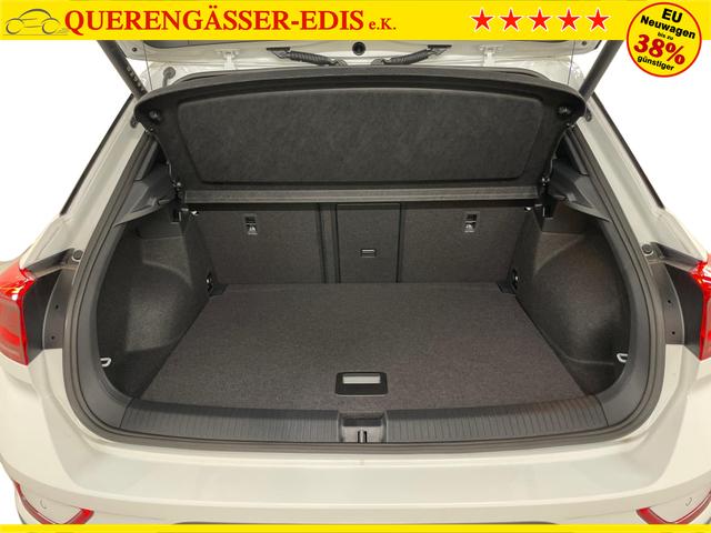 Volkswagen T-Roc Black Edition/Silver Edition 1.5 TSI 150PS/110kW DSG 2025 +Black Style Paket+19"ALU+MATRIX+PANO 