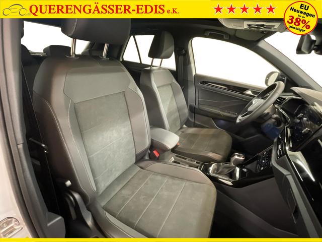 Volkswagen T-Roc Black Edition/Silver Edition 1.5 TSI 150PS/110kW DSG 2025 +Black Style Paket+19"ALU+MATRIX+PANO 