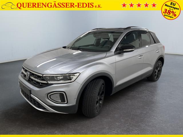 Volkswagen T-Roc Black Edition/Silver Edition 1.5 TSI 150PS/110kW DSG 2025 +Black Paket+19"ALU+MATRIX+PANO 