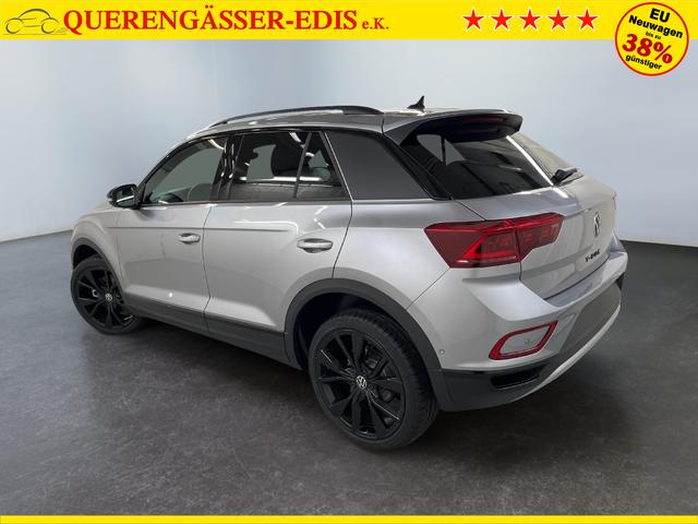 Volkswagen T-Roc Black Edition/Silver Edition 1.5 TSI 150PS/110kW DSG 2025 +Black Paket+19"ALU+MATRIX+PANO 