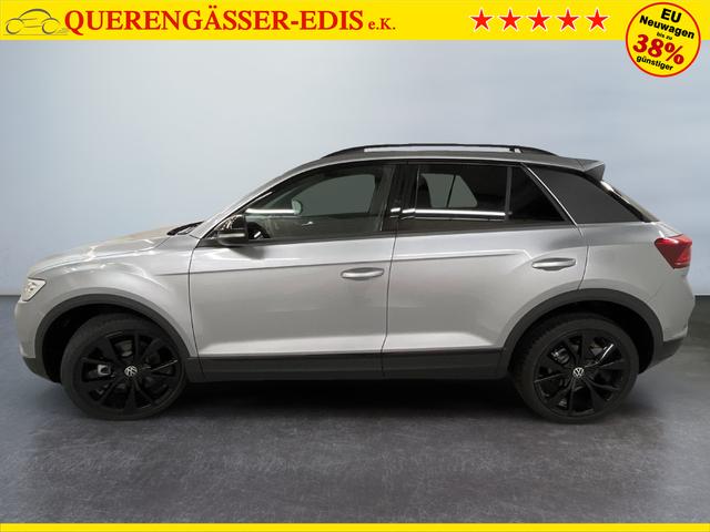 Volkswagen T-Roc Black Edition/Silver Edition 1.5 TSI 150PS/110kW DSG 2025 +Black Paket+19"ALU+MATRIX+PANO 