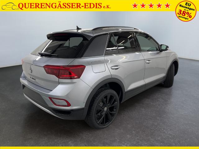 Volkswagen T-Roc Black Edition/Silver Edition 1.5 TSI 150PS/110kW DSG 2025 +Black Paket+19"ALU+MATRIX+PANO 