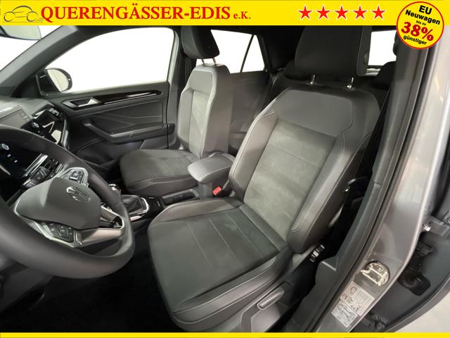 Volkswagen T-Roc Black Edition/Silver Edition 1.5 TSI 150PS/110kW DSG 2025 +Black Paket+19"ALU+MATRIX+PANO 