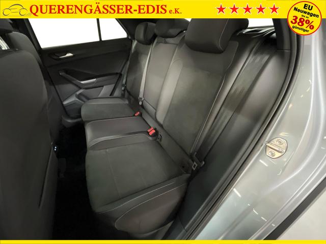 Volkswagen T-Roc Black Edition/Silver Edition 1.5 TSI 150PS/110kW DSG 2025 +Black Paket+19"ALU+MATRIX+PANO 