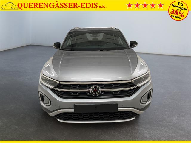 Volkswagen T-Roc Black Edition/Silver Edition 1.5 TSI 150PS/110kW DSG 2025 +Black Paket+19"ALU+MATRIX+PANO 