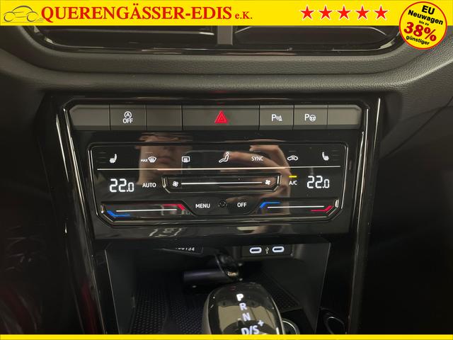 Volkswagen T-Roc Black Edition/Silver Edition 1.5 TSI 150PS/110kW DSG 2025 +Black Paket+19"ALU+MATRIX+PANO 
