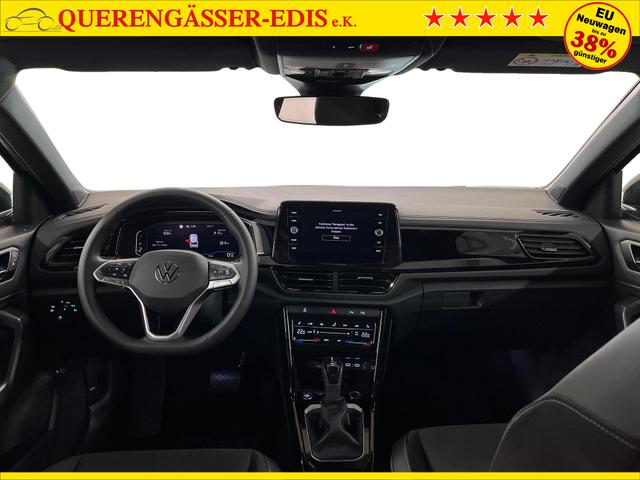 Volkswagen T-Roc Black Edition/Silver Edition 1.5 TSI 150PS/110kW DSG 2025 +Black Paket+19"ALU+MATRIX+PANO 