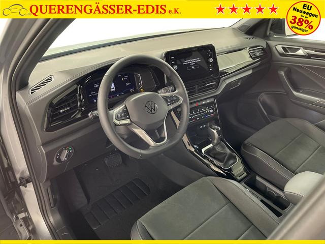Volkswagen T-Roc Black Edition/Silver Edition 1.5 TSI 150PS/110kW DSG 2025 +Black Paket+19"ALU+MATRIX+PANO 