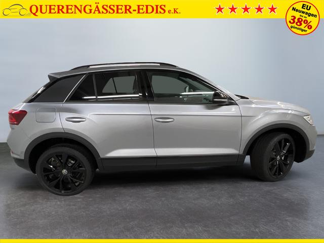 Volkswagen T-Roc Black Edition/Silver Edition 1.5 TSI 150PS/110kW DSG 2025 +Black Paket+19"ALU+MATRIX+PANO 