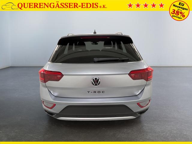 Volkswagen T-Roc Black Edition/Silver Edition 1.5 TSI 150PS/110kW DSG 2025 +Black Paket+19"ALU+MATRIX+PANO 