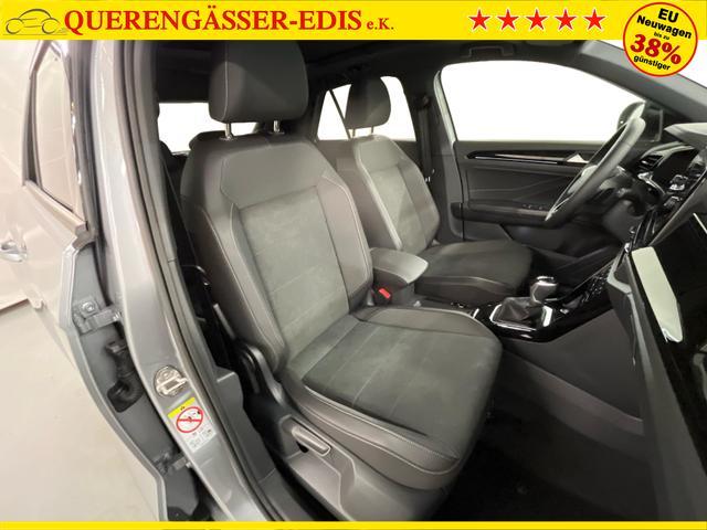 Volkswagen T-Roc Black Edition/Silver Edition 1.5 TSI 150PS/110kW DSG 2025 +Black Paket+19"ALU+MATRIX+PANO 