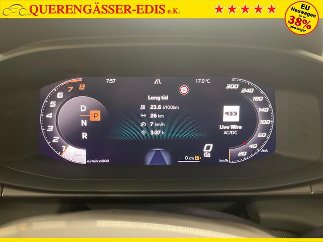 Cupra Terramar VZ 2.0 TSI 265PS/195kW 4x4 DSG7 2025 *+20" Alu +AHK +PANO +Matrix +NAVI +Top-View +DCC +IMMERSIVE* 